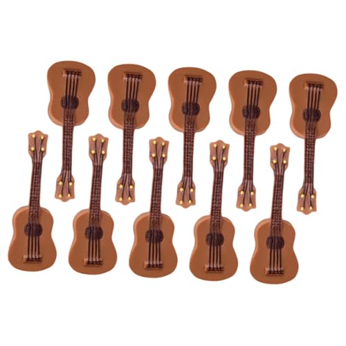 LRXIYODE 20 Stück Teiliges Mini Gitarren Modellset Realistische Kleine Gitarrendekoration aus Robustem Material für Puppenhaus Miniaturlandschaft und DIY projekte Kompakt und Leicht zu LRXIYODE 20 Stück Teiliges Mini Gitarren Modellset Realistische Kleine Gitarrendekoration aus Robustem Material für Puppenhaus Miniaturlandschaft und DIY projekte Kompakt und Leicht zu von LRXIYODE