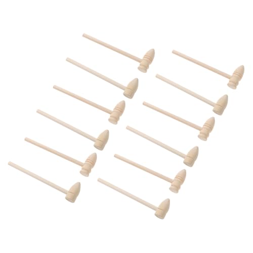 LRXIYODE 20 Stück Teiliges Mini Holzhammer für Glatte Kanten Sicheres Holzspielzeug Hand Auge Koordination und Geschicklichkeit für Jungen und Mädchen Ab Jahren LRXIYODE 20 Stück Teiliges Mini Holzhammer für Glatte Kanten Sicheres Holzspielzeug Hand Auge Koordination und Geschicklichkeit für Jungen und Mädchen Ab Jahren von LRXIYODE