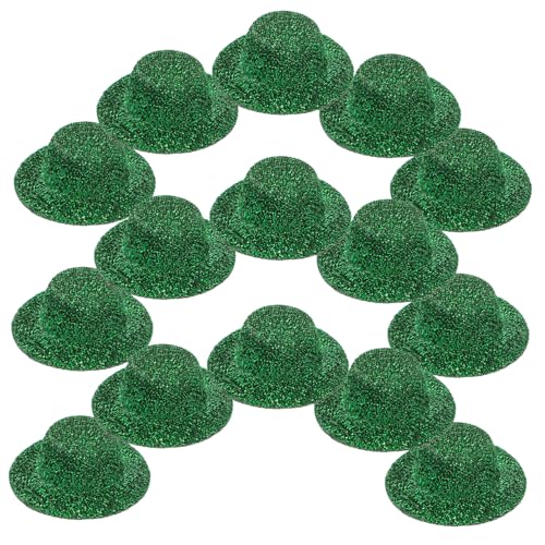 LRXIYODE 20 Stück Teiliges Mini Jazz Hüte Langlebige Formstabile Miniatur Hüte in Schickem Dunkelgrün DIY Accessoires für Puppen Kreative Bastelprojekte und Stilvolle Dekorationen LRXIYODE 20 Stück Teiliges Mini Jazz Hüte Langlebige Formstabile Miniatur Hüte in Schickem Dunkelgrün DIY Accessoires für Puppen Kreative Bastelprojekte und Stilvolle Dekorationen von LRXIYODE