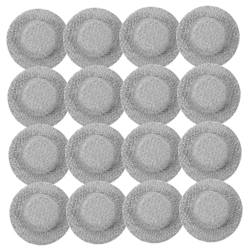 LRXIYODE 20 Stück Teiliges Mini Jazz Hüte Silberne Miniatur Puppenhüte Vielseitige DIY Bastelaccessoires für Puppenhaus Dekoration und Party Kreative Hochwertige Handwerkskunst von LRXIYODE