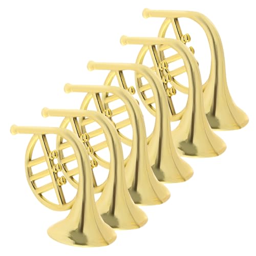 LRXIYODE 20 Stück Teiliges Mini Musikinstrumente Weihnachtsbaumschmuck Filigrane DIY Ornamente für Tannenbaumdeko Handliche Miniaturmodelle in Gold als Kreative Geschenkidee und LRXIYODE 20 Stück Teiliges Mini Musikinstrumente Weihnachtsbaumschmuck Filigrane DIY Ornamente für Tannenbaumdeko Handliche Miniaturmodelle in Gold als Kreative Geschenkidee und von LRXIYODE