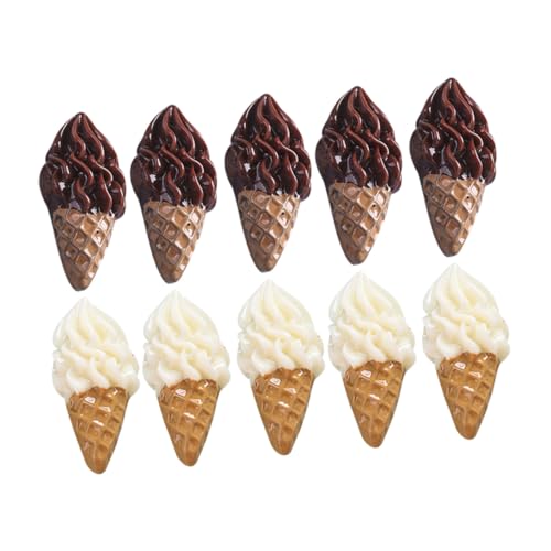 LRXIYODE 20 Stück Teiliges Miniatureiscreme Detailreiche Mini Food Dekoration Farbige Mini Eiscreme Ornamente für Puppenhaus Kreative Bastelaccessoires Langlebig und Farbecht LRXIYODE 20 Stück Teiliges Miniatureiscreme Detailreiche Mini Food Dekoration Farbige Mini Eiscreme Ornamente für Puppenhaus Kreative Bastelaccessoires Langlebig und Farbecht von LRXIYODE