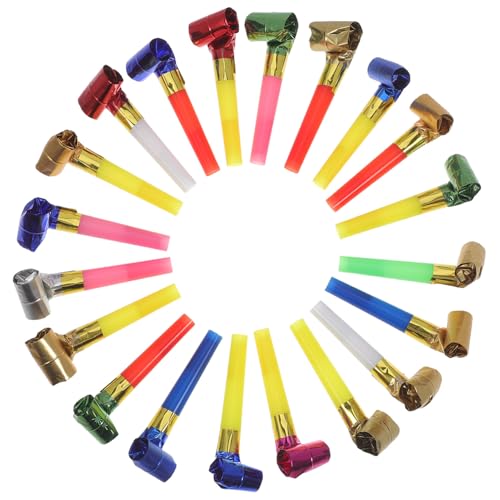 LRXIYODE 20 Stück Teiliges Party Pfeifen für Lange Nase Bunte Geburtstags Mitgebsel Laute Tröten für Kinderparty für Geburtstag und Festlichkeiten Zufällige Farbe LRXIYODE 20 Stück Teiliges Party Pfeifen für Lange Nase Bunte Geburtstags Mitgebsel Laute Tröten für Kinderparty für Geburtstag und Festlichkeiten Zufällige Farbe von LRXIYODE
