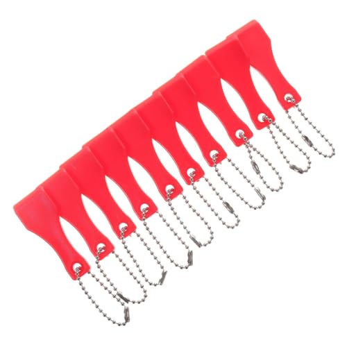 LRXIYODE 20 Stück Teiliges Plastikticket schaber mit Ergonomischem Griff Langlebiges Scratch Tool für Lotteriekarten und Aufkleber Tragbarer Kunststoff kratzschaber für Komfortables LRXIYODE 20 Stück Teiliges Plastikticket schaber mit Ergonomischem Griff Langlebiges Scratch Tool für Lotteriekarten und Aufkleber Tragbarer Kunststoff kratzschaber für Komfortables von LRXIYODE