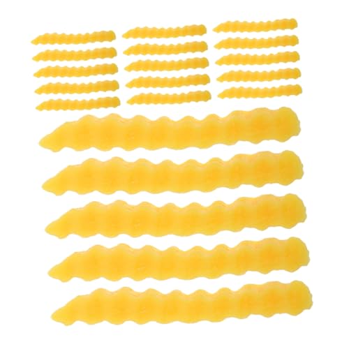 LRXIYODE 20 Stück Teiliges Realistische Fake French Fries Lebensechte Künstliche Pommes Frites Langlebige Snack Shop Dekoration Vielseitige Foto und Küchendeko Detailgetreue Tischdekoration LRXIYODE 20 Stück Teiliges Realistische Fake French Fries Lebensechte Künstliche Pommes Frites Langlebige Snack Shop Dekoration Vielseitige Foto und Küchendeko Detailgetreue Tischdekoration von LRXIYODE