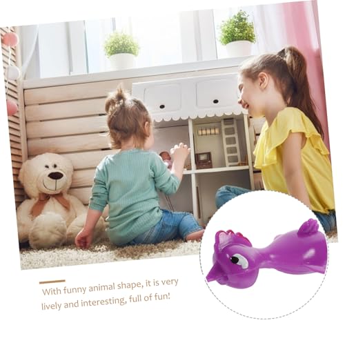 LRXIYODE 20 Stück Teiliges Schleuder Huhn aus Hochwertigem Vinyl Lustige Fliegende Finger Tiere Klebrig und Waschbar Party für Erwachsene von LRXIYODE