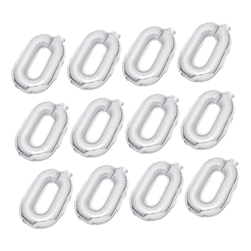 LRXIYODE 20 Stück Teiliges Silber Folienballon Langlebige Party Luftballons Festliche Dekoration für Geburtstag Hochzeit Babyparty und Familienfeiern Sichere und Zuverlässige Materialien LRXIYODE 20 Stück Teiliges Silber Folienballon Langlebige Party Luftballons Festliche Dekoration für Geburtstag Hochzeit Babyparty und Familienfeiern Sichere und Zuverlässige Materialien von LRXIYODE