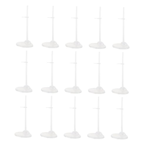 LRXIYODE 20 Stück Teiliges Transparente Verstellbare Puppenständer mit Breiter Basis Stabile Halterungen für Große Puppen und Actionfiguren für Puppenanzeige und Spielzubehör LRXIYODE 20 Stück Teiliges Transparente Verstellbare Puppenständer mit Breiter Basis Stabile Halterungen für Große Puppen und Actionfiguren für Puppenanzeige und Spielzubehör von LRXIYODE