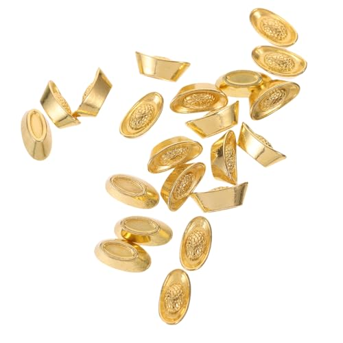 LRXIYODE 20 Stück Winzig Mini-jalousien Bausatz Häuser Miniaturen Mini- Mini-puppenmöbel Puppenhausmöbel Miniaturbarren Dinge Land Kleine Hausverzierung Mini-Essen Golden Papier LRXIYODE 20 Stück Winzig Mini-jalousien Bausatz Häuser Miniaturen Mini- Mini-puppenmöbel Puppenhausmöbel Miniaturbarren Dinge Land Kleine Hausverzierung Mini-Essen Golden Papier von LRXIYODE