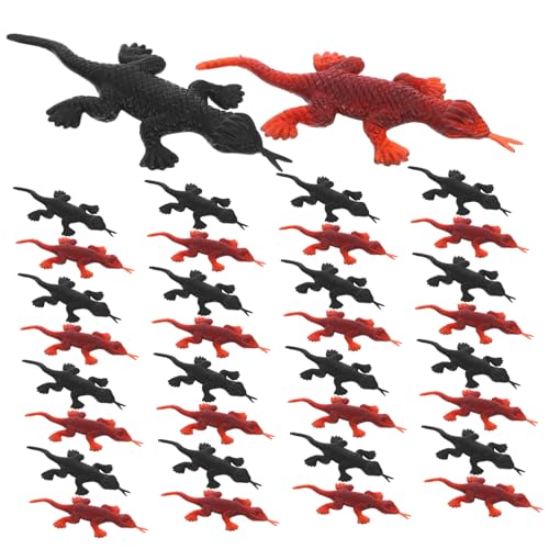 LRXIYODE 200 Stück Halloween Eidechsen PVC Realistische Kleine Reptil Figuren Für Kinderparty Lernspielzeug Tiererkennung Und Dekoration LRXIYODE 200 Stück Halloween Eidechsen PVC Realistische Kleine Reptil Figuren Für Kinderparty Lernspielzeug Tiererkennung Und Dekoration von LRXIYODE