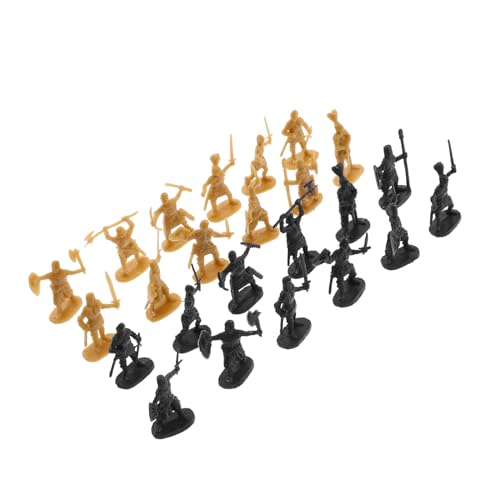 LRXIYODE 200 Stück Mini Soldaten Figuren Realistische Militärfiguren für Kreative Bastelprojekte für und Außendekoration LRXIYODE 200 Stück Mini Soldaten Figuren Realistische Militärfiguren für Kreative Bastelprojekte für und Außendekoration von LRXIYODE