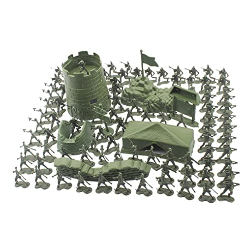 LRXIYODE 200 Stück Teiliges Mini Soldaten Spielset aus Kunststoff Rote und Grüne Militärfiguren Kindgerechte Spielfiguren für Fantasievolles und Sammeln Robustes Material für Kinderpartys LRXIYODE 200 Stück Teiliges Mini Soldaten Spielset aus Kunststoff Rote und Grüne Militärfiguren Kindgerechte Spielfiguren für Fantasievolles und Sammeln Robustes Material für Kinderpartys von LRXIYODE