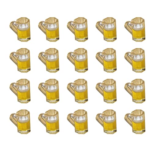 LRXIYODE 20stücke Miniatur Bierkrüge Für Dekoration Farben Zufällig Für -projekte Spielzeug LRXIYODE 20stücke Miniatur Bierkrüge Für Dekoration Farben Zufällig Für -projekte Spielzeug von LRXIYODE