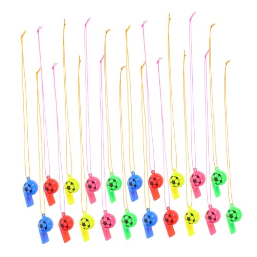 LRXIYODE 24 Stück Fußball Pfeife sportgel sports camping-zubehör festoon geburtstagseinladungen Fußball-Partygeschenke Bulk Fußball pfeift Pfeife für Trainer Jubelpfiff Sportpfeife Plastik LRXIYODE 24 Stück Fußball Pfeife sportgel sports camping-zubehör festoon geburtstagseinladungen Fußball-Partygeschenke Bulk Fußball pfeift Pfeife für Trainer Jubelpfiff Sportpfeife Plastik von LRXIYODE