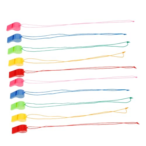 LRXIYODE 24 Stück Teiliges Bunte Kinderpfeifen aus Robustem Tragbare Sportpfeifen zum Aufhängen Vielseitig für Training Schiedsrichter und Notfall Beim Outdoor Sport Zufällige Farbe LRXIYODE 24 Stück Teiliges Bunte Kinderpfeifen aus Robustem Tragbare Sportpfeifen zum Aufhängen Vielseitig für Training Schiedsrichter und Notfall Beim Outdoor Sport Zufällige Farbe von LRXIYODE