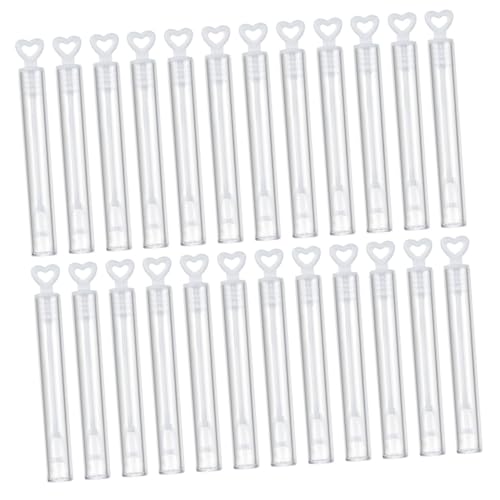 LRXIYODE 24 Stück Teiliges Leere Herz Seifenblasenstäbe für Hochzeit Nachfüllbare Bubble Wands Kinderfreundliches Partyspielzeug Mitgebsel für Sommerfeste und Kindergeburtstage LRXIYODE 24 Stück Teiliges Leere Herz Seifenblasenstäbe für Hochzeit Nachfüllbare Bubble Wands Kinderfreundliches Partyspielzeug Mitgebsel für Sommerfeste und Kindergeburtstage von LRXIYODE