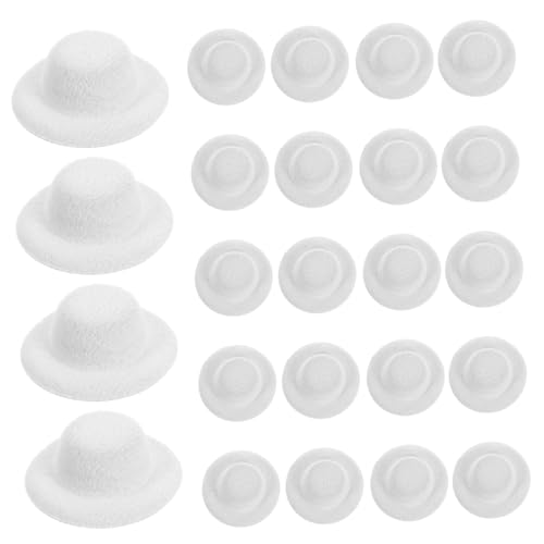 LRXIYODE 24 Stück Teiliges Mini Filz-hochzeitshüte für Puppen Kleine Bastel-hüte Robuste Mini-kappen für Weihnachts- Geburtstags Partydekorationen Elegante Filzmaterialien Langlebig und LRXIYODE 24 Stück Teiliges Mini Filz-hochzeitshüte für Puppen Kleine Bastel-hüte Robuste Mini-kappen für Weihnachts- Geburtstags Partydekorationen Elegante Filzmaterialien Langlebig und von LRXIYODE