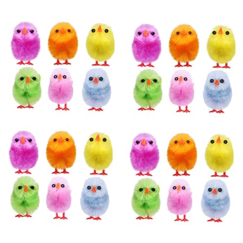 LRXIYODE 24 Stück Teiliges Mini Plüschtier Kleine Stofftiere Niedliche Osterdeko für Party und Detailreich Verarbeitet Vielseitig Einsetzbar für Garten Balkon und Schlafzimmer LRXIYODE 24 Stück Teiliges Mini Plüschtier Kleine Stofftiere Niedliche Osterdeko für Party und Detailreich Verarbeitet Vielseitig Einsetzbar für Garten Balkon und Schlafzimmer von LRXIYODE