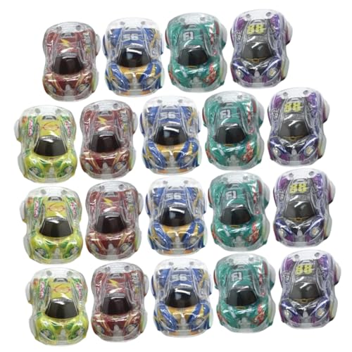 LRXIYODE 24 Stück Teiliges Mini Rückziehautos Buntes Cartoon Fahrzeug für Kleinkinder zur Motorik Hand Auge Koordination und Fantasie Spielspaß für Jungen Mädchen LRXIYODE 24 Stück Teiliges Mini Rückziehautos Buntes Cartoon Fahrzeug für Kleinkinder zur Motorik Hand Auge Koordination und Fantasie Spielspaß für Jungen Mädchen von LRXIYODE