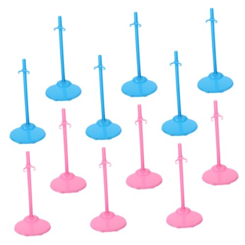 LRXIYODE 24 Stück Teiliges Puppenständer Kleine Figurenhalter aus Robustem Sicherer Halt für Actionfiguren und Puppen Buntes Display zubehör für Sammler LRXIYODE 24 Stück Teiliges Puppenständer Kleine Figurenhalter aus Robustem Sicherer Halt für Actionfiguren und Puppen Buntes Display zubehör für Sammler von LRXIYODE