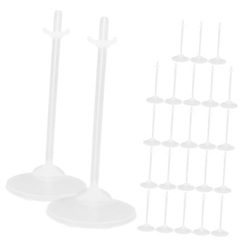 LRXIYODE 24 Stück Teiliges Puppenständer Transparent Stabile Figurenhalter für Puppenhaus Verstellbare Display Ständer für Puppen Actionfiguren und Miniaturen Sichere Unterstützung für LRXIYODE 24 Stück Teiliges Puppenständer Transparent Stabile Figurenhalter für Puppenhaus Verstellbare Display Ständer für Puppen Actionfiguren und Miniaturen Sichere Unterstützung für von LRXIYODE