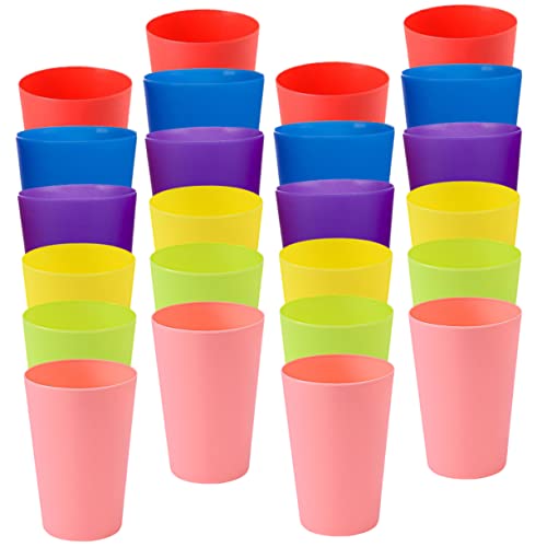 LRXIYODE 24 Stück Teiliges Stapelbecher für Kleinkinder Interaktives Lernspielzeug für Drinnen und Draußen für Partys Geburtstage und Kreative Herausforderungen LRXIYODE 24 Stück Teiliges Stapelbecher für Kleinkinder Interaktives Lernspielzeug für Drinnen und Draußen für Partys Geburtstage und Kreative Herausforderungen von LRXIYODE