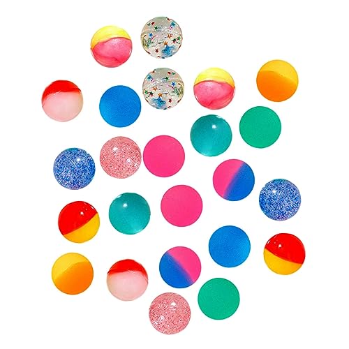 LRXIYODE 24Stücke Gummihüpfbälle Farbige Springbälle für Kindergeburtstage Spielzeuge für Partytüten Mitgebsel und für Kinderfeste LRXIYODE 24Stücke Gummihüpfbälle Farbige Springbälle für Kindergeburtstage Spielzeuge für Partytüten Mitgebsel und für Kinderfeste von LRXIYODE