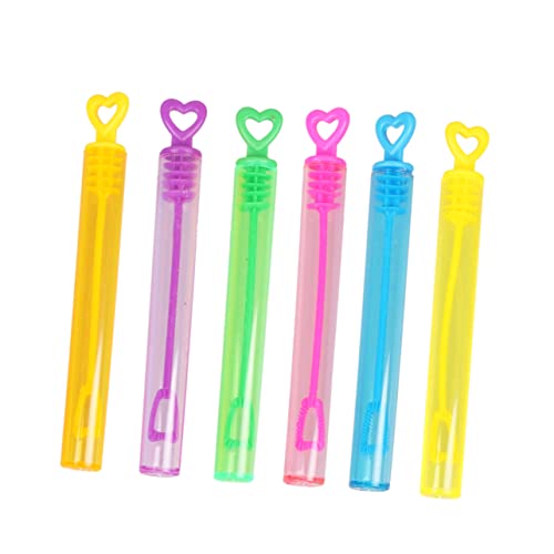 LRXIYODE 24Stücke Herzförmige Bubble Sticks Leere Wasserflasche für Hochzeiten und Geburtstagsfeiern Party Gefälligkeiten für Bubbles Spaß LRXIYODE 24Stücke Herzförmige Bubble Sticks Leere Wasserflasche für Hochzeiten und Geburtstagsfeiern Party Gefälligkeiten für Bubbles Spaß von LRXIYODE