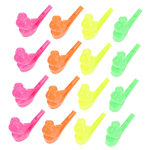 LRXIYODE 24Stücke Plastikpfeifen Vogelpfiffe Musikinstrument für Kreative Spiele und Musikalische Ergonomisch und Sicher für Versammlungen LRXIYODE 24Stücke Plastikpfeifen Vogelpfiffe Musikinstrument für Kreative Spiele und Musikalische Ergonomisch und Sicher für Versammlungen von LRXIYODE