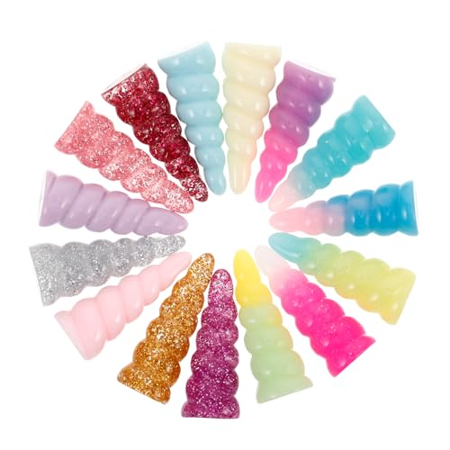 LRXIYODE 25stücke Einhorn-hörner Bastelzubehör Für -haarschmuck Vielseitige Resin-hörner Für Kreative Projekte Sicher Und Handlich Für Kostüme Und Haaraccessoires LRXIYODE 25stücke Einhorn-hörner Bastelzubehör Für -haarschmuck Vielseitige Resin-hörner Für Kreative Projekte Sicher Und Handlich Für Kostüme Und Haaraccessoires von LRXIYODE