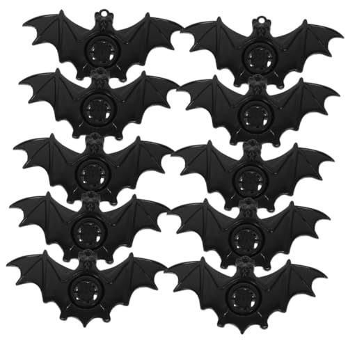 LRXIYODE 25 Stück Teiliges Halloween Fledermaus Pfeifenset Tragbare Kleine Pfeifen aus Sicherem Partyspielzeug für Kindergeburtstag und Festdekoration Bat Shaped Whistle für Gruselige LRXIYODE 25 Stück Teiliges Halloween Fledermaus Pfeifenset Tragbare Kleine Pfeifen aus Sicherem Partyspielzeug für Kindergeburtstag und Festdekoration Bat Shaped Whistle für Gruselige von LRXIYODE