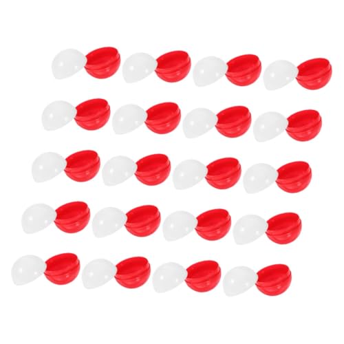 LRXIYODE 25 Stück Teiliges Runde Vending Capsules Kunststoff Befüllbare Kugeln für Claw Machine Spielzeugkapseln Vielseitig Nutzbar für Geburtstagsfeiern Partygeschenke und Überraschungen LRXIYODE 25 Stück Teiliges Runde Vending Capsules Kunststoff Befüllbare Kugeln für Claw Machine Spielzeugkapseln Vielseitig Nutzbar für Geburtstagsfeiern Partygeschenke und Überraschungen von LRXIYODE