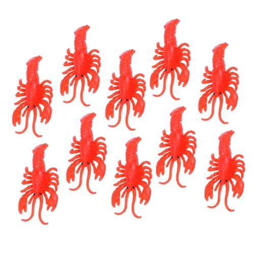 LRXIYODE 25 Stück Teiliges Weiche Mini Lobster Spielzeuge Tragbar Realistisch Gestaltete Lernspielzeuge für Dekoration und Partyzubehör LRXIYODE 25 Stück Teiliges Weiche Mini Lobster Spielzeuge Tragbar Realistisch Gestaltete Lernspielzeuge für Dekoration und Partyzubehör von LRXIYODE