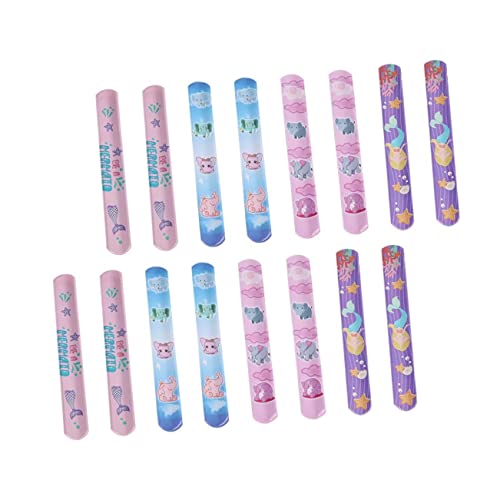LRXIYODE 25Stücke Cartoon Schlagarmbänder für Praktische Handgelenkarmbänder für Geburtstagsfeiern Langlebig und Mitgebsel für Jungen und Zufällige Designs LRXIYODE 25Stücke Cartoon Schlagarmbänder für Praktische Handgelenkarmbänder für Geburtstagsfeiern Langlebig und Mitgebsel für Jungen und Zufällige Designs von LRXIYODE