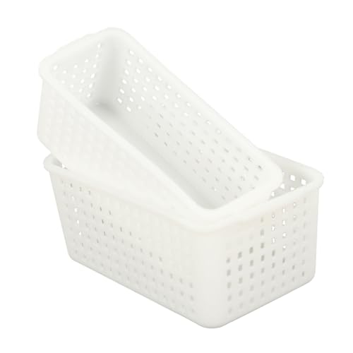 LRXIYODE 2Er-Packung Puppenhaus-Aufbewahrungskorb Miniatur rechteckig Lagerung büro Dekoration Office Decoration Schlafzimmer Dekoration Spielhaus Möbel Plastik Weiß LRXIYODE 2Er-Packung Puppenhaus-Aufbewahrungskorb Miniatur rechteckig Lagerung büro Dekoration Office Decoration Schlafzimmer Dekoration Spielhaus Möbel Plastik Weiß von LRXIYODE