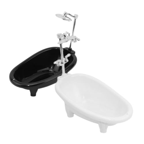 LRXIYODE 2Er Set Badezimmerzubehör Badewanne Puppe Babybadwanne Kleinkindpoolspielzeug Miniatur Spielhaus Badezimmer Zubehör Babywanne lustige Badezimmeraccessoires Plastik LRXIYODE 2Er Set Badezimmerzubehör Badewanne Puppe Babybadwanne Kleinkindpoolspielzeug Miniatur Spielhaus Badezimmer Zubehör Babywanne lustige Badezimmeraccessoires Plastik von LRXIYODE