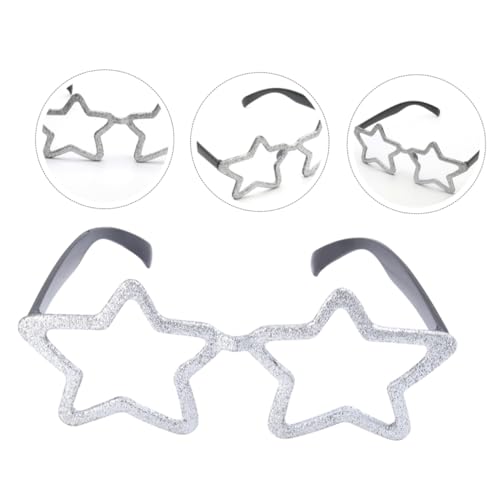 LRXIYODE 2paare Glitzernde Sternförmige Brille Für Partys Karneval Und Festivals Lustige Bunte Accessoires Für Erwachsene Für Feiern Und Cosplay LRXIYODE 2paare Glitzernde Sternförmige Brille Für Partys Karneval Und Festivals Lustige Bunte Accessoires Für Erwachsene Für Feiern Und Cosplay von LRXIYODE