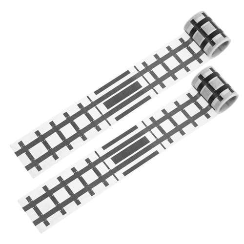 LRXIYODE 2Rollen DIY Verkehrsstraßenaufkleber Abnehmbarer Straßen Tape für Kreative Spielzeugstraßen Verkehrserziehung und Fantasie für Autospielzeug LRXIYODE 2Rollen DIY Verkehrsstraßenaufkleber Abnehmbarer Straßen Tape für Kreative Spielzeugstraßen Verkehrserziehung und Fantasie für Autospielzeug von LRXIYODE