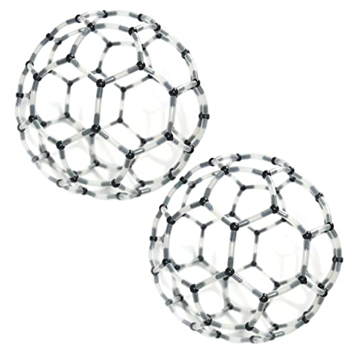 LRXIYODE 2Sätze Chemie Molekularmodell Kit Interaktives Modellbau für Organische Chemie für Wissenschaftsklassen und Experimente Fördert Kreativität und Lernen LRXIYODE 2Sätze Chemie Molekularmodell Kit Interaktives Modellbau für Organische Chemie für Wissenschaftsklassen und Experimente Fördert Kreativität und Lernen von LRXIYODE