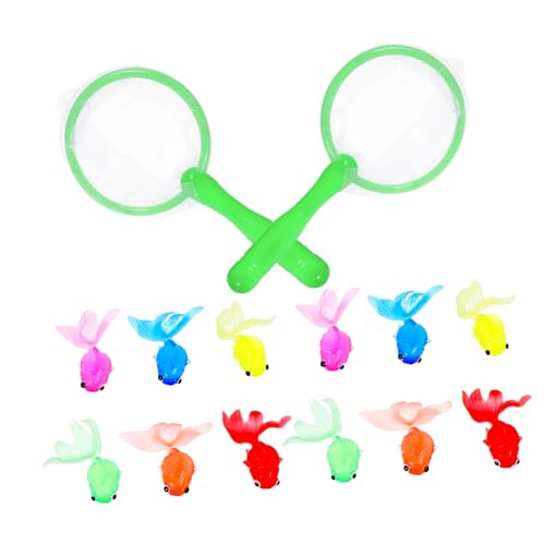 LRXIYODE 2Sätze Weiche Künstliche Goldfische für Bad Teiliges Set mit Farbenfrohes Karikatur für Angelspiele im Wasser und Pool Aktivitäten Perfektes LRXIYODE 2Sätze Weiche Künstliche Goldfische für Bad Teiliges Set mit Farbenfrohes Karikatur für Angelspiele im Wasser und Pool Aktivitäten Perfektes von LRXIYODE