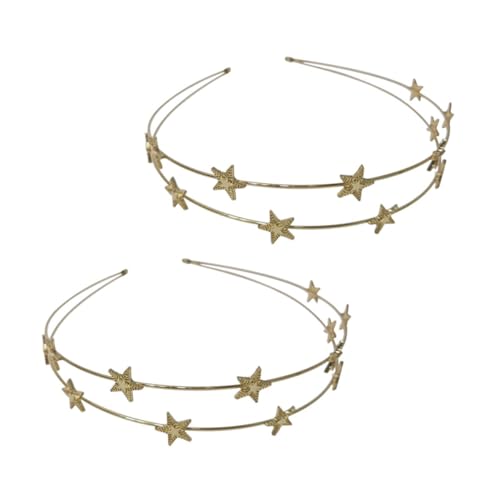 LRXIYODE 2Stücke Fünfzackige Sternhaarbänder Haaraccessoires für Leicht und Langlebig für Partys und Festlichkeiten Kopfschmuck Dekoration für Mädchen LRXIYODE 2Stücke Fünfzackige Sternhaarbänder Haaraccessoires für Leicht und Langlebig für Partys und Festlichkeiten Kopfschmuck Dekoration für Mädchen von LRXIYODE