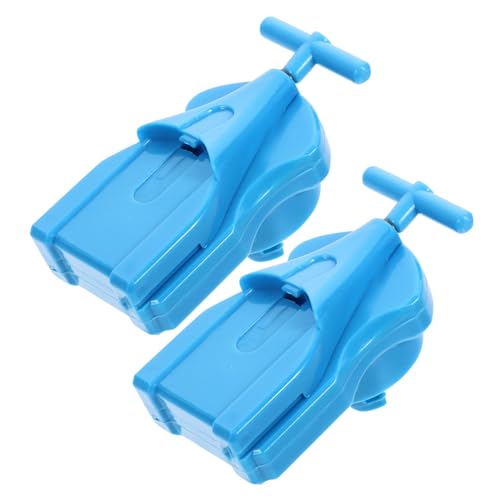 LRXIYODE 2Stücke Gyro Launcher Kreatives und Lustiges für Spannende und Wettkämpfe für Robustes Kunststoffmaterial Zufällige Farben Einfach zu Bedienen LRXIYODE 2Stücke Gyro Launcher Kreatives und Lustiges für Spannende und Wettkämpfe für Robustes Kunststoffmaterial Zufällige Farben Einfach zu Bedienen von LRXIYODE