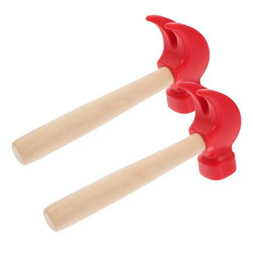 LRXIYODE 2Stücke Hammerspielzeug aus Leichtes Sicheres für Kleinkinder Ab Jahren für Kreative Spiele im Kindergarten Visuellen und Auditiven LRXIYODE 2Stücke Hammerspielzeug aus Leichtes Sicheres für Kleinkinder Ab Jahren für Kreative Spiele im Kindergarten Visuellen und Auditiven von LRXIYODE