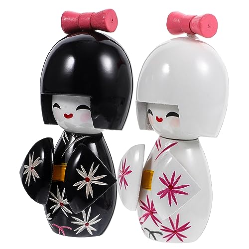 LRXIYODE 2Stücke Japanische Kimono Puppen Figuren Dekorative Statuen Für Tischdekoration Traditionelle Japanische Geschenkidee Für Heimwerken Und Wohnaccessoires LRXIYODE 2Stücke Japanische Kimono Puppen Figuren Dekorative Statuen Für Tischdekoration Traditionelle Japanische Geschenkidee Für Heimwerken Und Wohnaccessoires von LRXIYODE