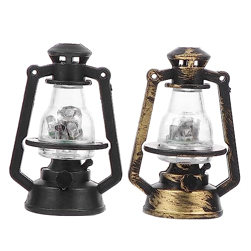 LRXIYODE 2Stücke LED Kerosinlampen für Puppenhäuser Retro Tischdeko mit Realistischen Details für Kinderspielzeug und Miniaturszenen Bewegungsaktivierte Beleuchtung LRXIYODE 2Stücke LED Kerosinlampen für Puppenhäuser Retro Tischdeko mit Realistischen Details für Kinderspielzeug und Miniaturszenen Bewegungsaktivierte Beleuchtung von LRXIYODE