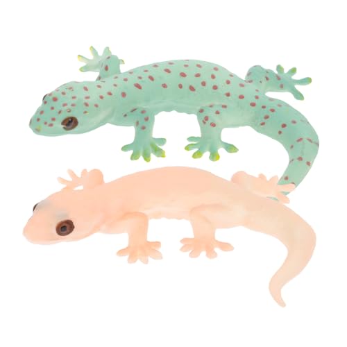 LRXIYODE 2Stücke Realistische Eidechsenfiguren Gefälschtes Eidechsenspielzeug Simulationstierfiguren Für Dekorative Eidechsenmodellierung Für Kreative LRXIYODE 2Stücke Realistische Eidechsenfiguren Gefälschtes Eidechsenspielzeug Simulationstierfiguren Für Dekorative Eidechsenmodellierung Für Kreative von LRXIYODE