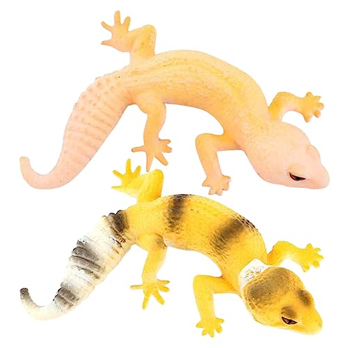 LRXIYODE 2Stücke Realistische Eidechsenfiguren Lebensechte Tiermodelle Desktop Dekoration Simulation für Prank Requisite Vielseitig Einsetzbar LRXIYODE 2Stücke Realistische Eidechsenfiguren Lebensechte Tiermodelle Desktop Dekoration Simulation für Prank Requisite Vielseitig Einsetzbar von LRXIYODE
