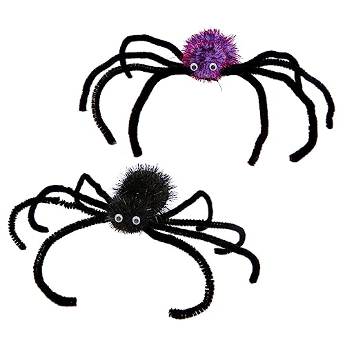 LRXIYODE 2Stücke Spinnen Haarklammern für Frauen Dekorative Haarclips für Halloween Partys Cosplay und Kreatives Haarschmuck Zubehör LRXIYODE 2Stücke Spinnen Haarklammern für Frauen Dekorative Haarclips für Halloween Partys Cosplay und Kreatives Haarschmuck Zubehör von LRXIYODE
