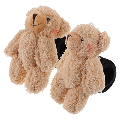 LRXIYODE 2Stücke Süße Slap Armbänder aus Plüschigem Bärenstoff für Erwachsene Tierfreundliches Handgelenkband Partygeschenk für Geburtstagsfeiern Halloween und Mehr LRXIYODE 2Stücke Süße Slap Armbänder aus Plüschigem Bärenstoff für Erwachsene Tierfreundliches Handgelenkband Partygeschenk für Geburtstagsfeiern Halloween und Mehr von LRXIYODE
