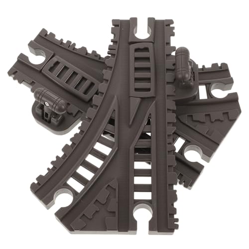 LRXIYODE 2Stücke Teiliges Flexibles Eisenbahngleis Zubehör aus Kunststoff für Elastische Verformungsbahn für Kreative Bahngestaltung Kompatibel mit Regulären Gleisen für LRXIYODE 2Stücke Teiliges Flexibles Eisenbahngleis Zubehör aus Kunststoff für Elastische Verformungsbahn für Kreative Bahngestaltung Kompatibel mit Regulären Gleisen für von LRXIYODE
